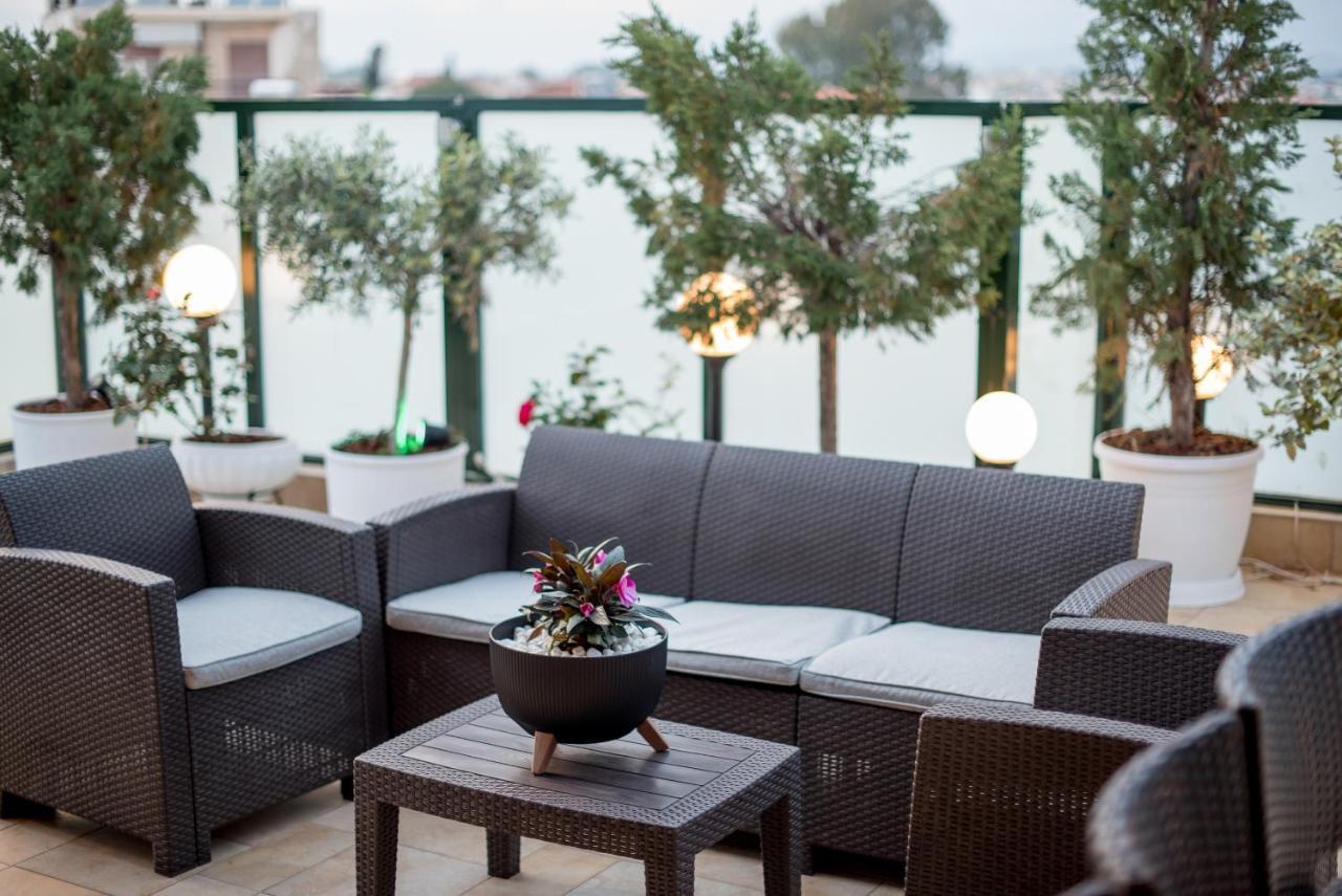 Luxury Penthouse With Private Pool Lägenhet Preveza Exteriör bild